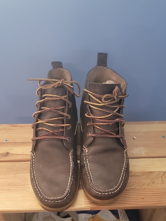 Polo Ralph Lauren Other - Brown Polo Leather Lace Up Chukka Boots Sz 11